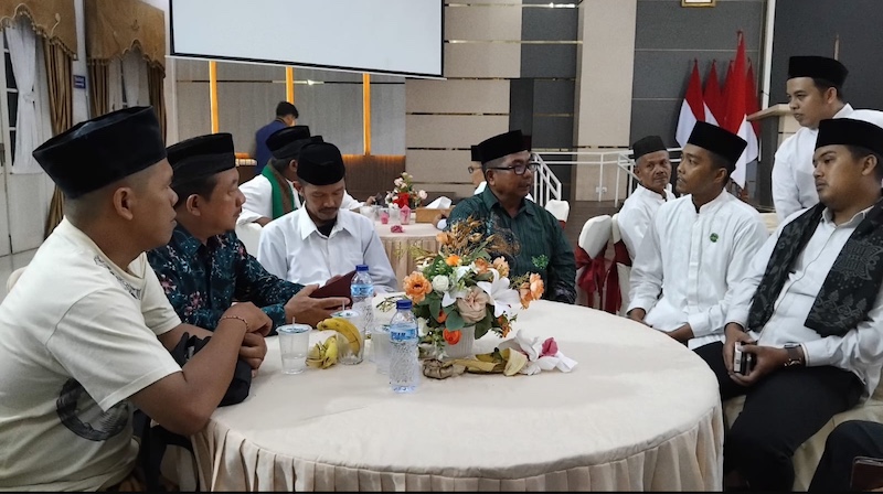 Ilustrasi kebersamaan warga NU Kota Padang